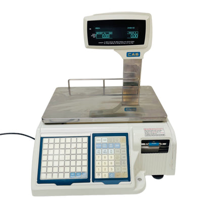 CAS CORPORATION LP-II Retail-Deli Thermal Label Printing Weighing Scale