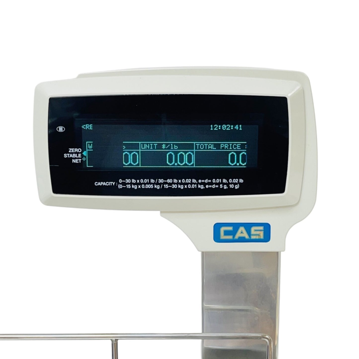 CAS CORPORATION LP-II Retail-Deli Thermal Label Printing Weighing Scale