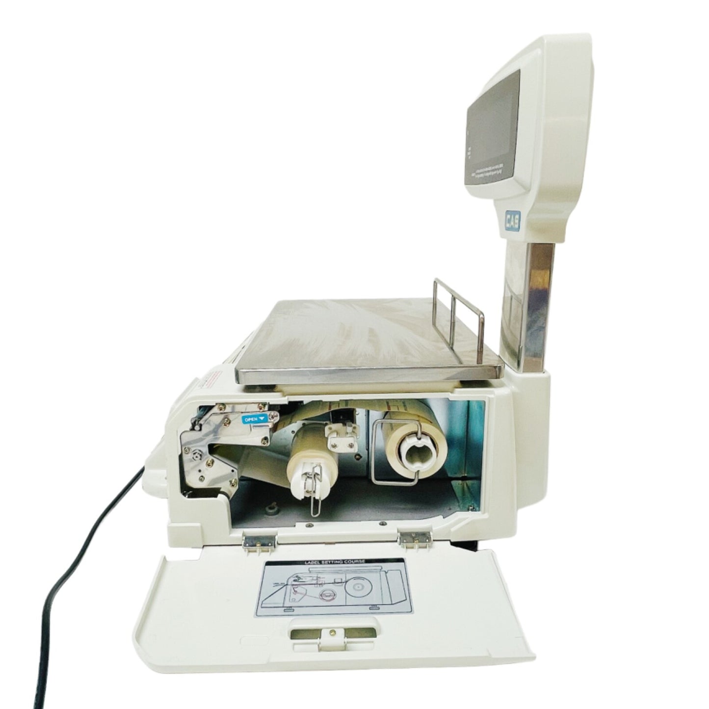 CAS CORPORATION LP-II Retail-Deli Thermal Label Printing Weighing Scale