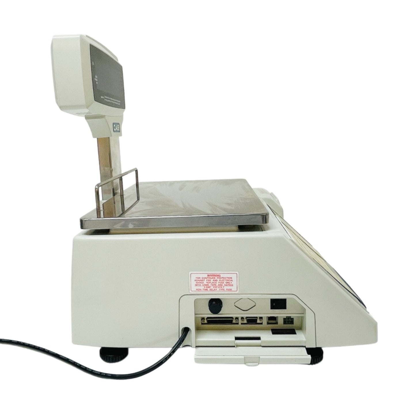 CAS CORPORATION LP-II Retail-Deli Thermal Label Printing Weighing Scale