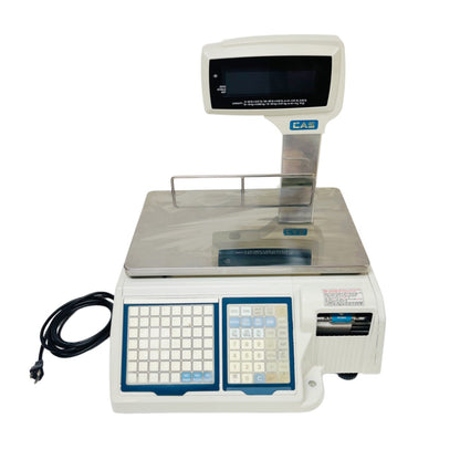 CAS CORPORATION LP-II Retail-Deli Thermal Label Printing Weighing Scale