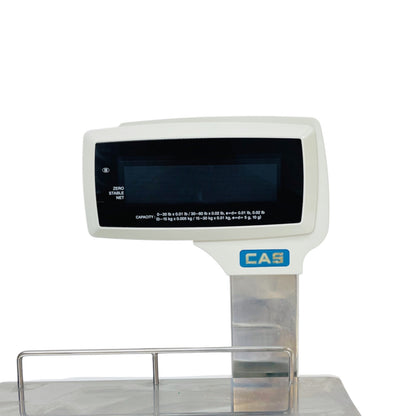 CAS CORPORATION LP-II Retail-Deli Thermal Label Printing Weighing Scale