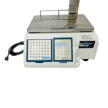 CAS CORPORATION LP-II Retail-Deli Thermal Label Printing Weighing Scale