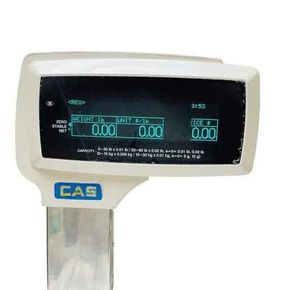 CAS CORPORATION LP-II Retail-Deli Thermal Label Printing Weighing Scale