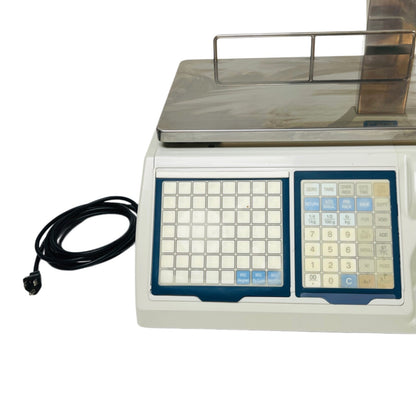 CAS CORPORATION LP-II Retail-Deli Thermal Label Printing Weighing Scale