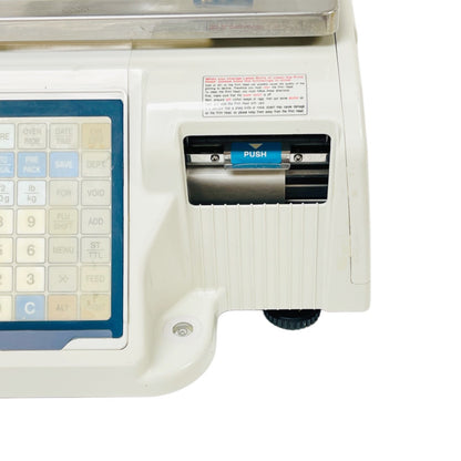 CAS CORPORATION LP-II Retail-Deli Thermal Label Printing Weighing Scale