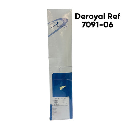 Deroyal REF 7091-06 Knee Immobilizer Foam, Three Panel, Adjustable 22" (55.9cm)