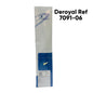 Deroyal REF 7091-06 Knee Immobilizer Foam, Three Panel, Adjustable 22" (55.9cm)