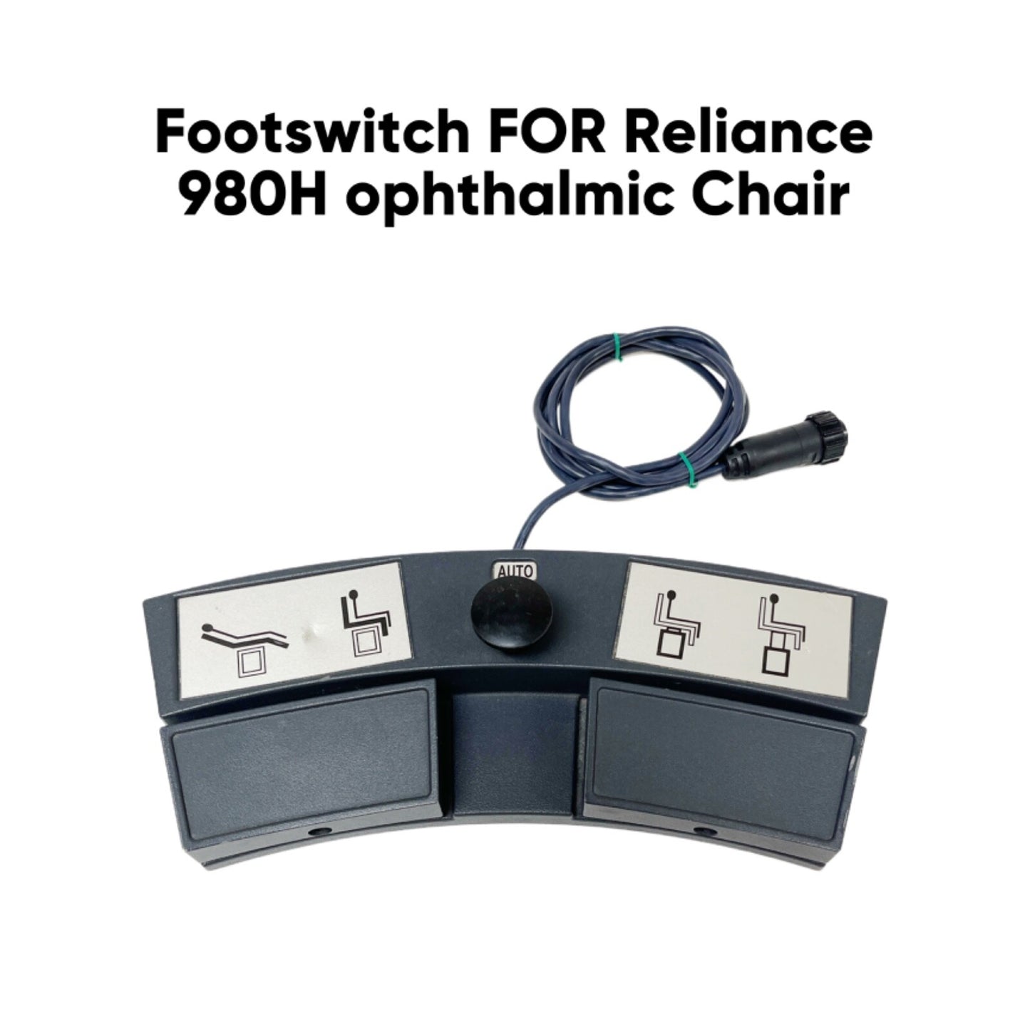 Reliance ophthalmic Examination 980H or 980 Chair's Footswitch Only