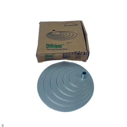 HUMANSCALE REF DA2E DIFFRIENT TASK LIGHT II LUMINAIRE DESK LAMP WITH BASE