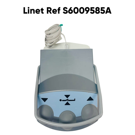 Linet REF S6009585A Bed Height Foot Pedal/ Foot Switch
