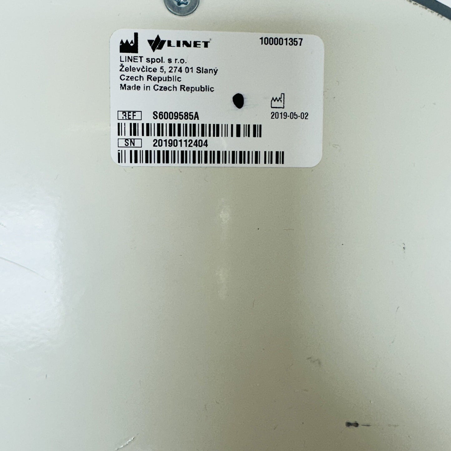 Linet REF S6009585A Bed Height Foot Pedal/ Foot Switch