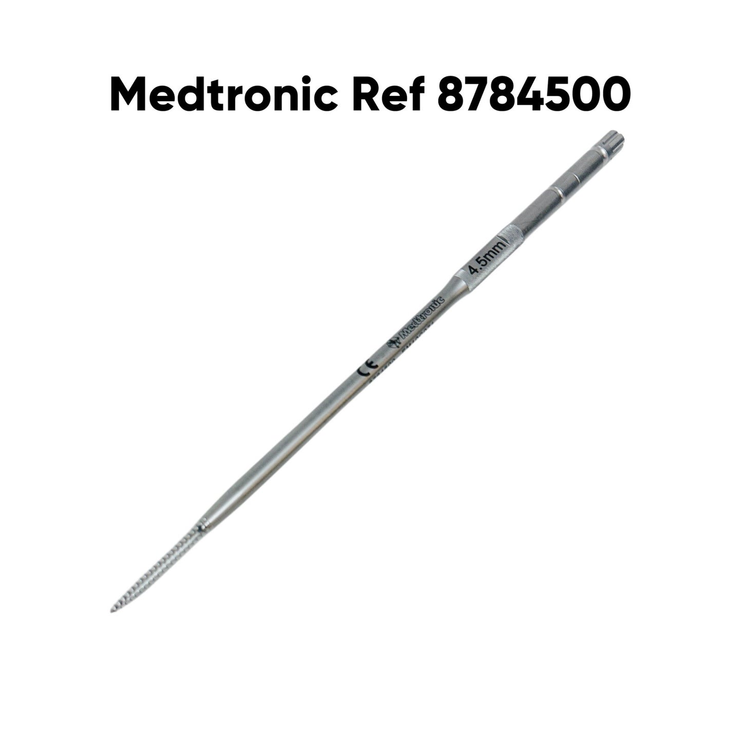 Medtronic Ref 8784500 4.5MM SOLID CRTCL TAP