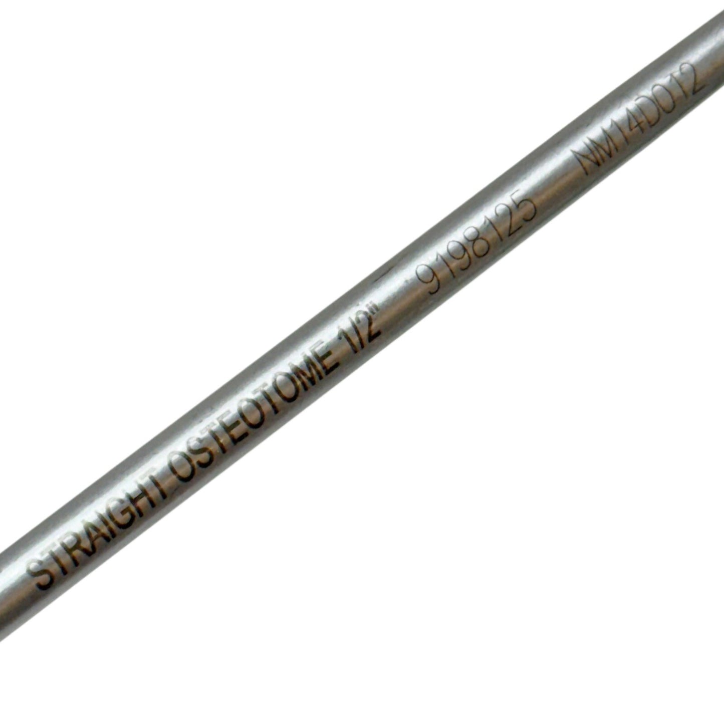 Medtronic Ref 9198125 Straight Osteotome 1/2€