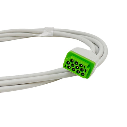 FMT E204-5060/0A Reusable Patient ECG Cable For GE MARQUETTE