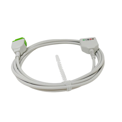 FMT E204-5060/0A Reusable Patient ECG Cable For GE MARQUETTE