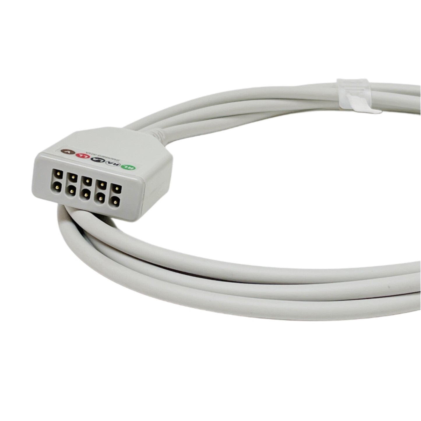 FMT E204-5060/0A Reusable Patient ECG Cable For GE MARQUETTE