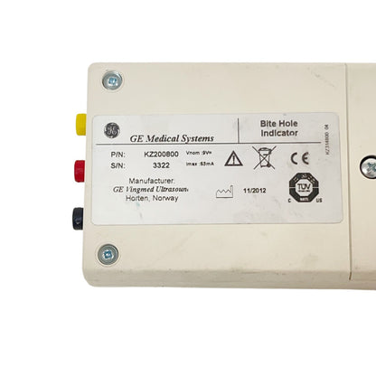 GE Healthcare REF KZ200800 Bite Hole Indicator OEM