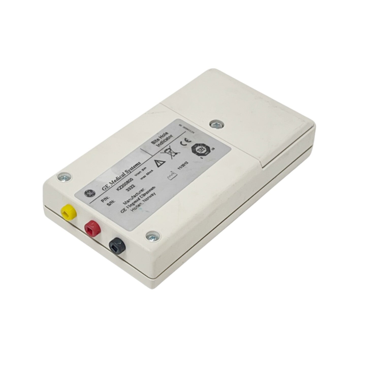 GE Healthcare REF KZ200800 Bite Hole Indicator OEM