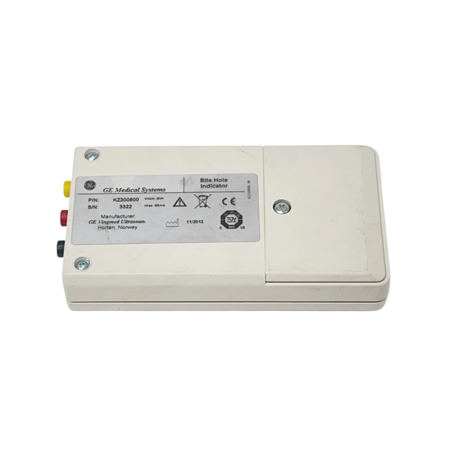 GE Healthcare REF KZ200800 Bite Hole Indicator OEM