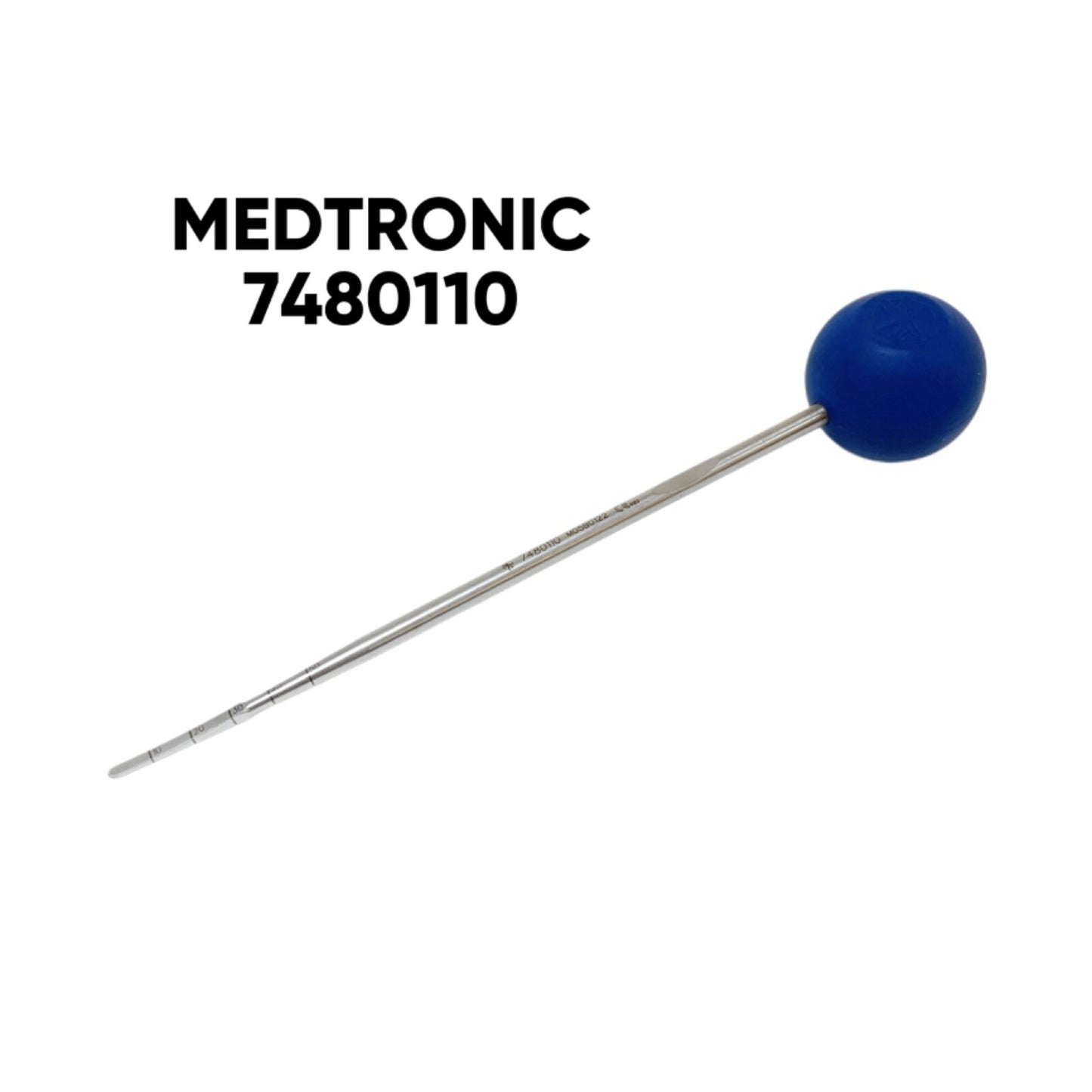 MEDTRONIC 7480110 CD Horizon Legacy Lumbar Ball Handle Probe Instrument