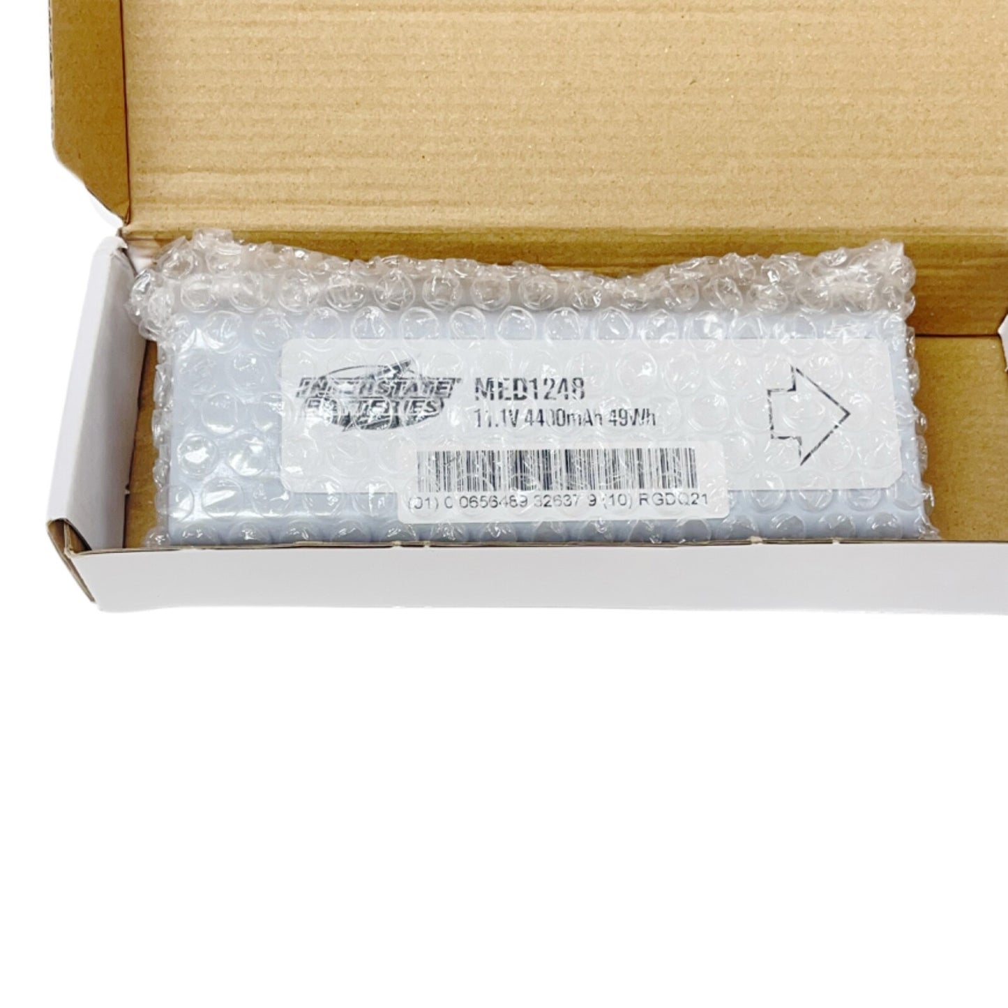 Interstate MED1248 11.1V 4400mAh 49Wh Li-ion Battery For Mindray Monitor