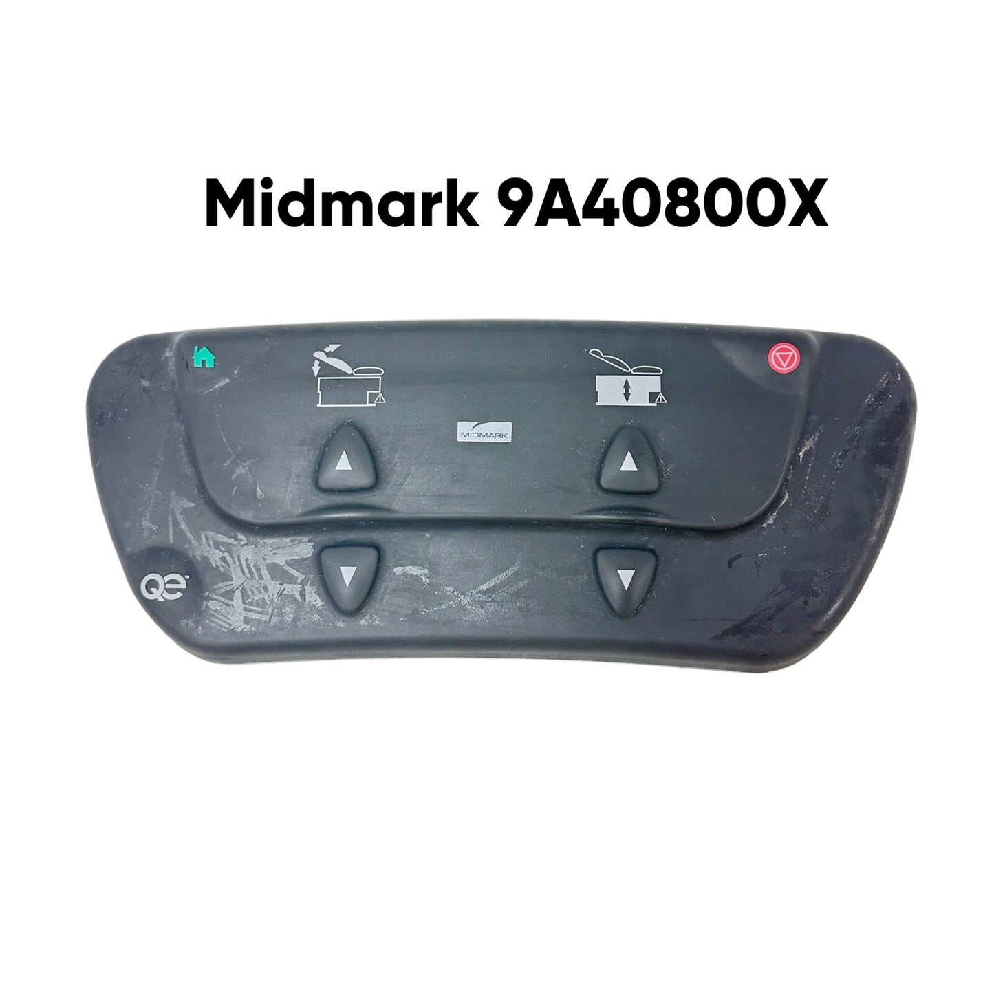 Midmark REF 002-1290-07 LINEAR, QUICK EXAM,Wireless Foot Control For 625 Table