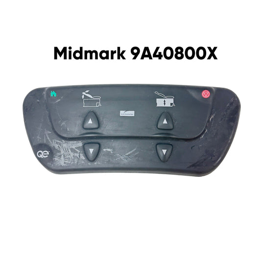 Midmark REF 002-1290-07 LINEAR, QUICK EXAM,Wireless Foot Control For 625 Table