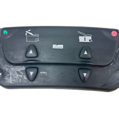 Midmark REF 002-1290-07 LINEAR, QUICK EXAM,Wireless Foot Control For 625 Table