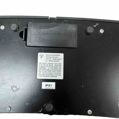 Midmark REF 002-1290-07 LINEAR, QUICK EXAM,Wireless Foot Control For 625 Table