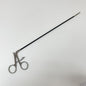 JARIT 615-152 Tenaculum Forcep w/Ratchet, Single Tooth, Insulated, 5mm, 13-3/4"