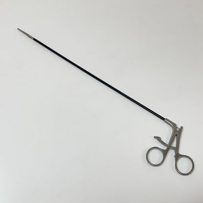 JARIT 615-152 Tenaculum Forcep w/Ratchet, Single Tooth, Insulated, 5mm, 13-3/4"