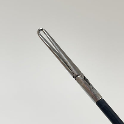 JARIT 615-152 Tenaculum Forcep w/Ratchet, Single Tooth, Insulated, 5mm, 13-3/4"