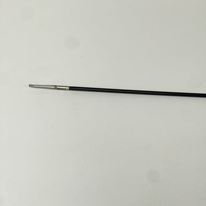 JARIT 615-152 Tenaculum Forcep w/Ratchet, Single Tooth, Insulated, 5mm, 13-3/4"