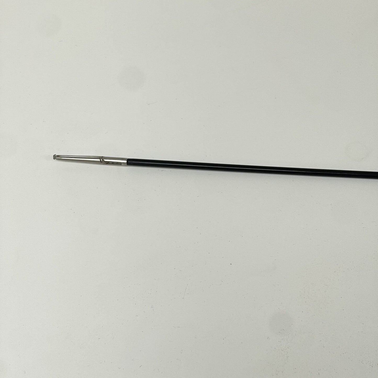 JARIT 615-152 Tenaculum Forcep w/Ratchet, Single Tooth, Insulated, 5mm, 13-3/4"