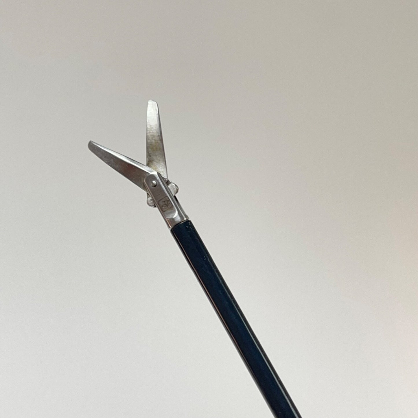 R. Wolf  8393.966 Laparoscopic Scissor W/ HF Rotatable Without Ratchet Handle