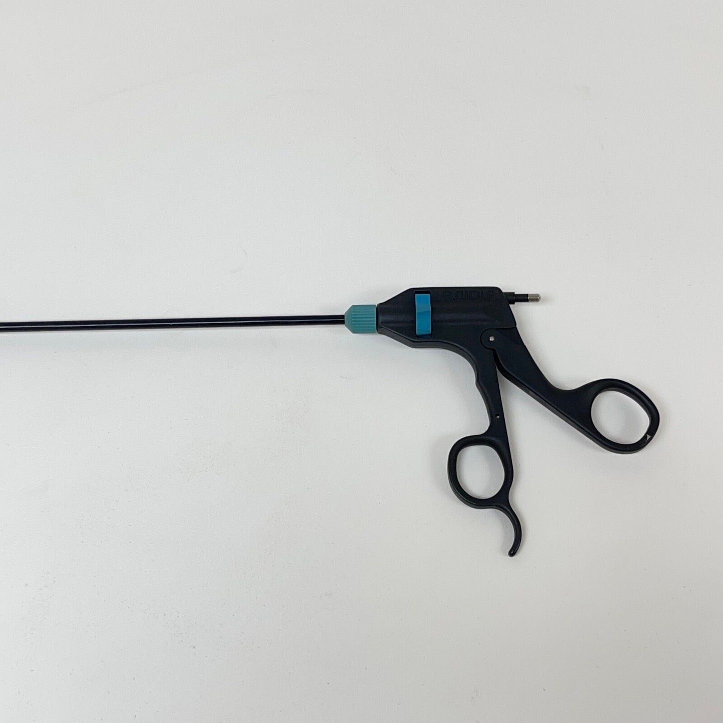 R. Wolf  8393.966 Laparoscopic Scissor W/ HF Rotatable Without Ratchet Handle