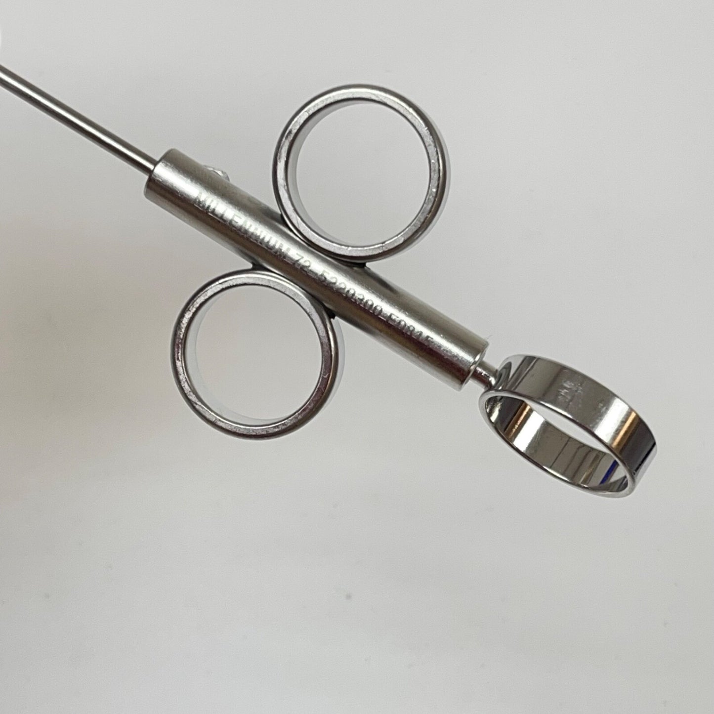 Millennium 72-5220300 Syringe-Style Incision Closure Trocar, 3 mm