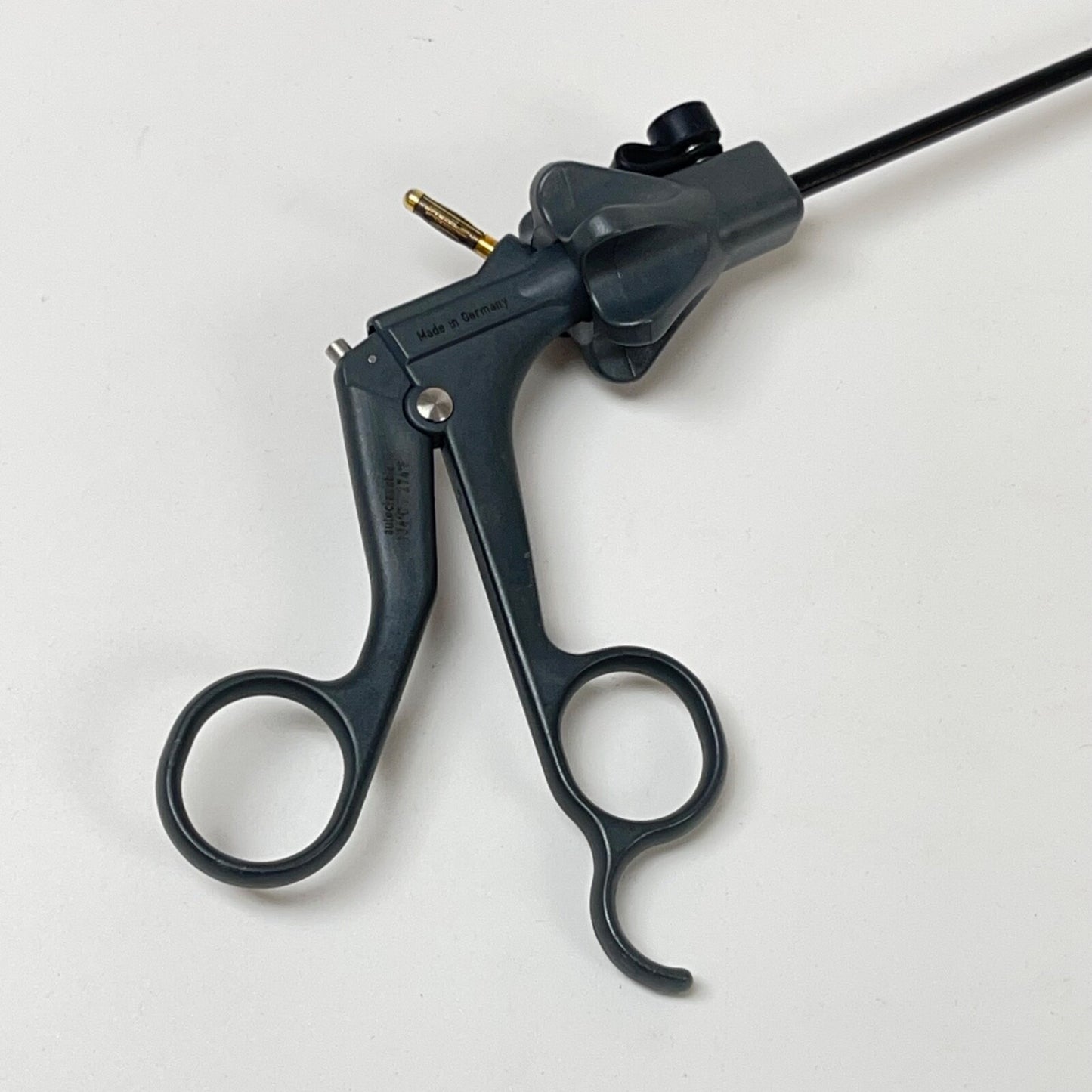 STRYKER 250-080-617 5.0 mm Peek Monopolar Handle W/ Laproscopic Grasper