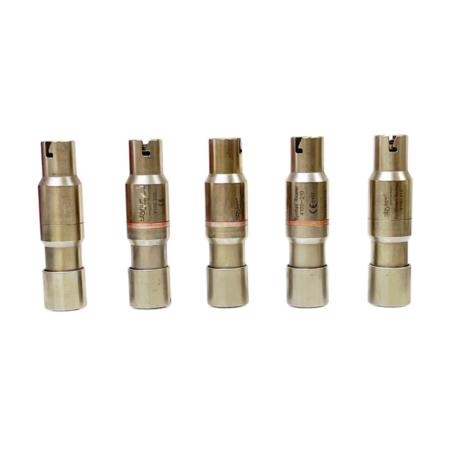 Stryker Instruments REF 4100-210 Reamer ( LOT OF 5 )