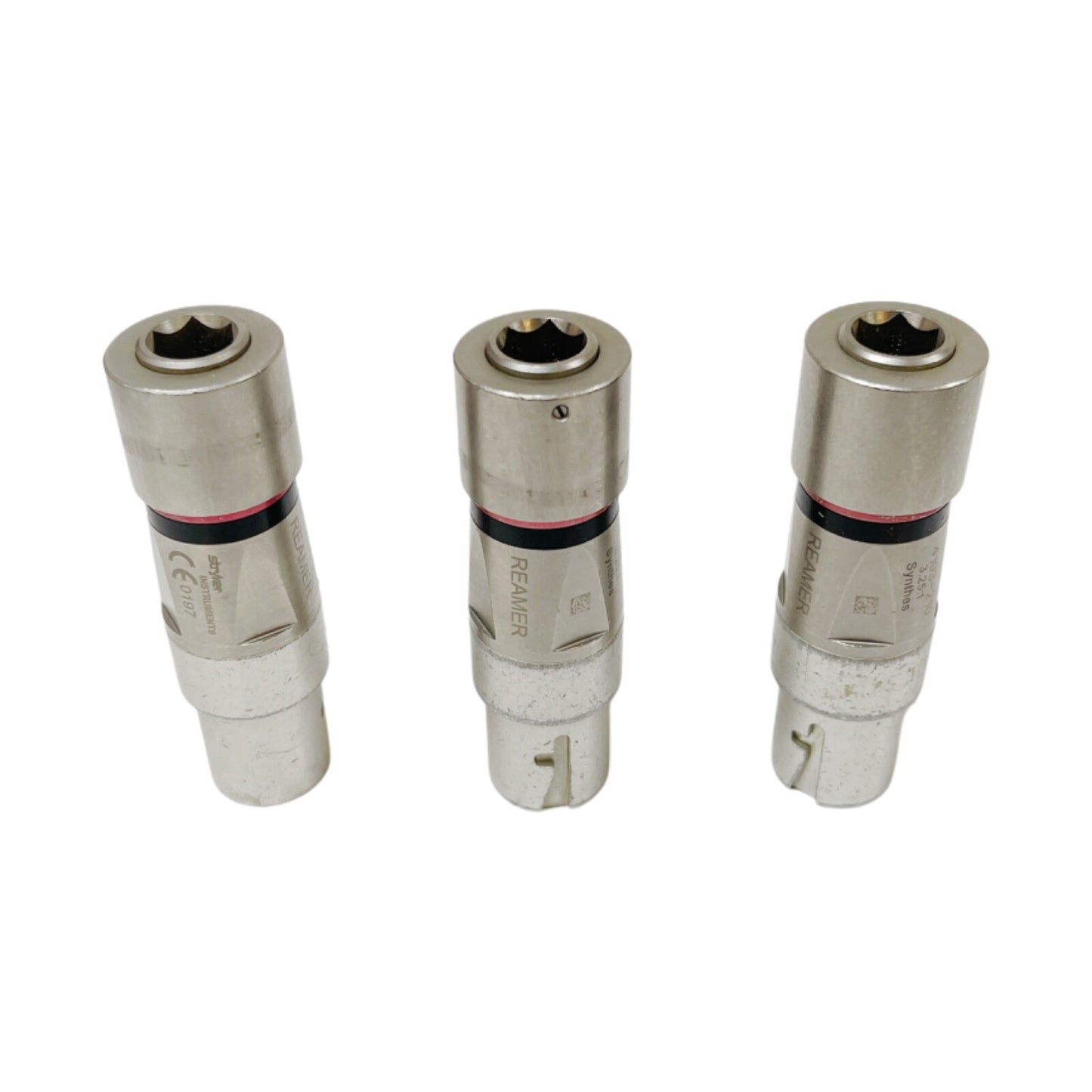 Stryker Instruments 4103-210 Reamer ( LOT OF 3 )