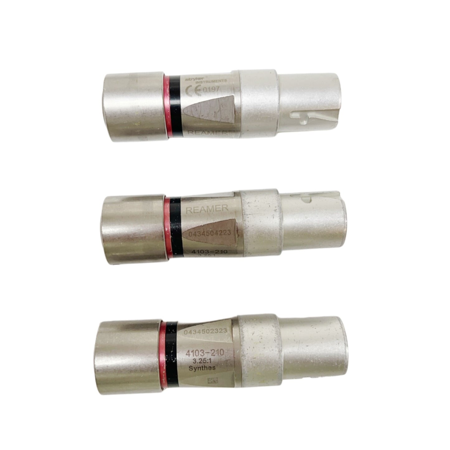 Stryker Instruments 4103-210 Reamer ( LOT OF 3 )