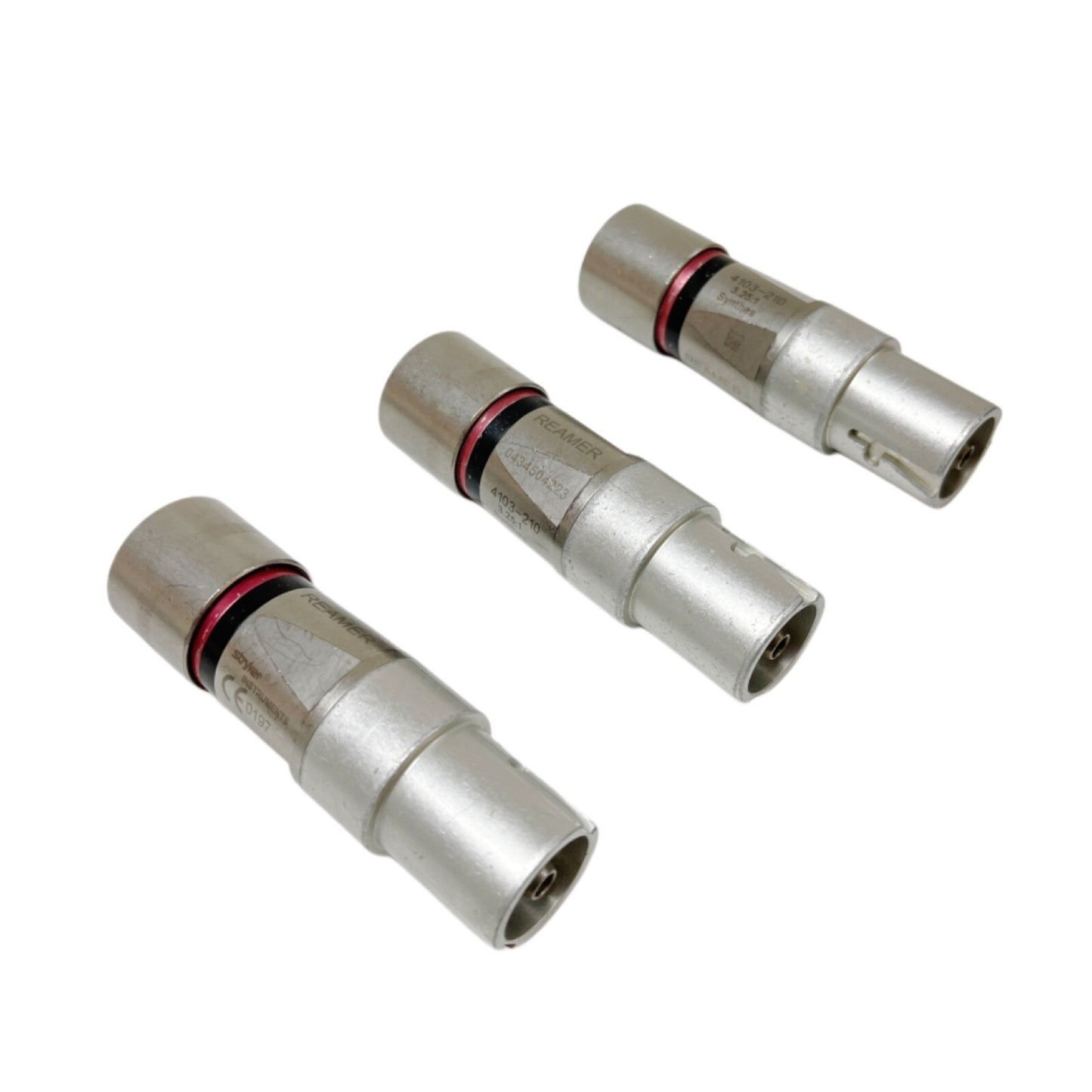 Stryker Instruments 4103-210 Reamer ( LOT OF 3 )