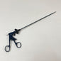 Surgical Wave Grasping Forceps,  5mm w/ Rotating Metal Handle