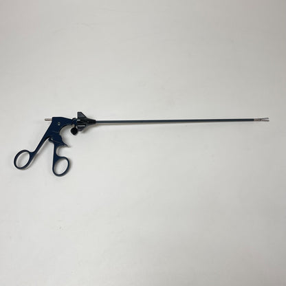 Surgical Wave Grasping Forceps,  5mm w/ Rotating Metal Handle