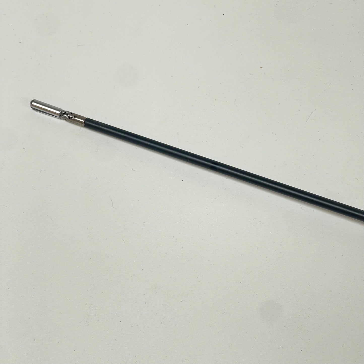 Surgical Wave Grasping Forceps,  5mm w/ Rotating Metal Handle