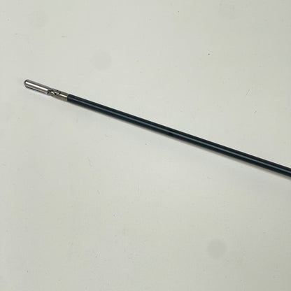 Surgical Wave Grasping Forceps,  5mm w/ Rotating Metal Handle