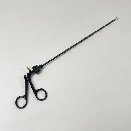 Surgical Straight Grasper 5mm Reusable W/ Monopolar Handle