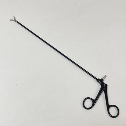 Surgical Straight Grasper 5mm Reusable W/ Monopolar Handle