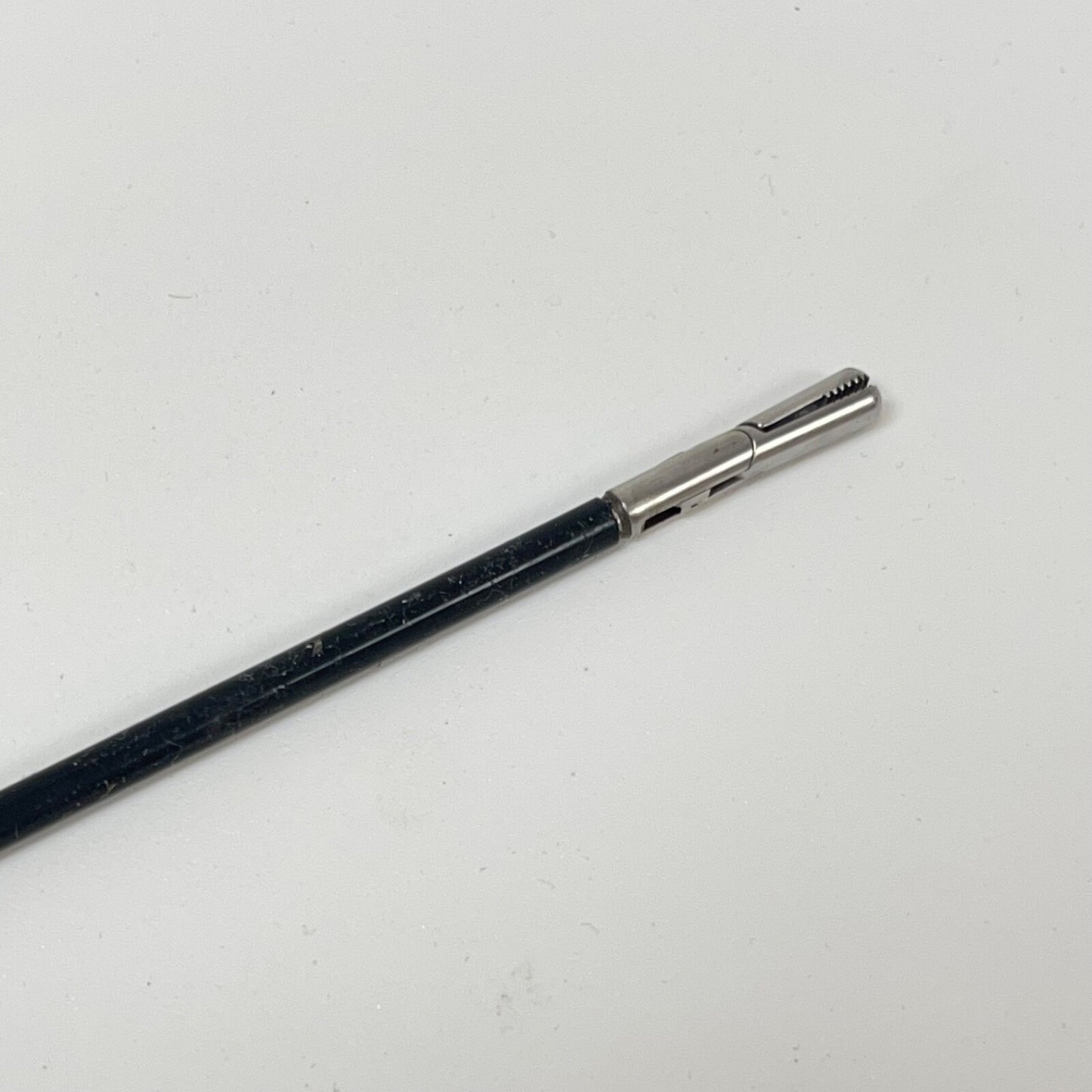 Surgical Straight Grasper 5mm Reusable W/ Monopolar Handle